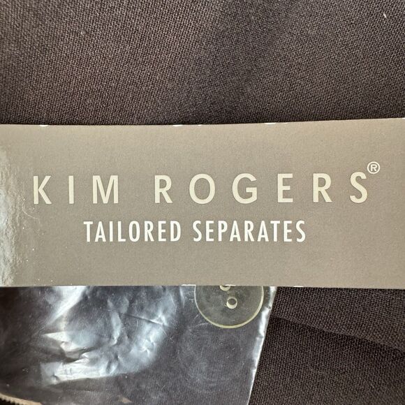 Kim Rogers Brown womens Pants size 12 - Picture 13 of 16